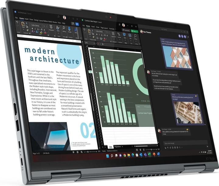 Produktbild Lenovo TP X1 Yoga G8 I7-1355U 32/1TB 14in W11P (14", Intel Core i7-1355U, 32 GB, 1000 GB, Eng. Int.)