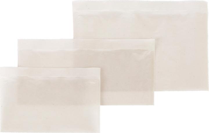 Actual product image Docufix Document pouches without overprint C5 (C5)