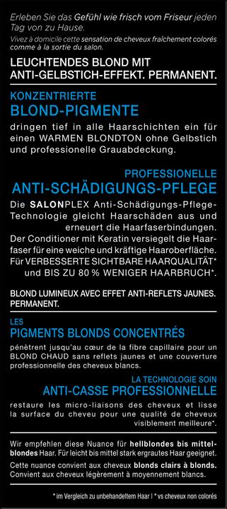 Produktbild Syoss Permanentes Blond (8-7 Honigblond)