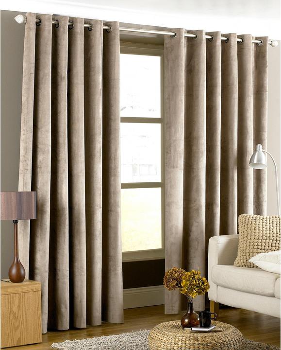 Image du produit Riva Home Rideaux impériaux avec oeillets (168 x 183 cm)