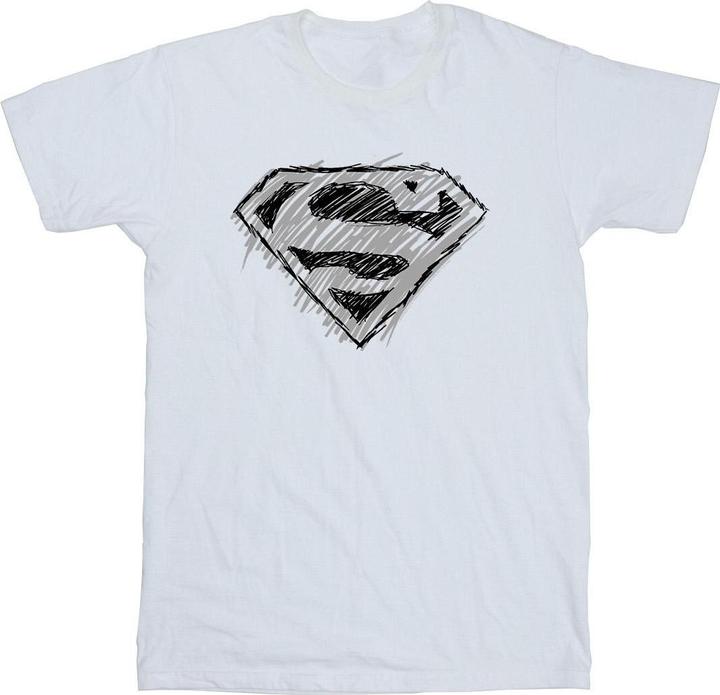 Produktbild Superman Logo Sketch TShirt (L)