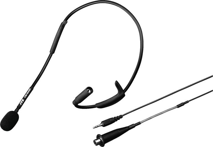 Actual product image JTS Electret headband microphone for fitness and aerobics