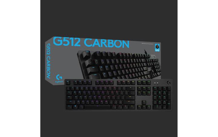 Actual product image Logitech G G512 (CH, Cable)