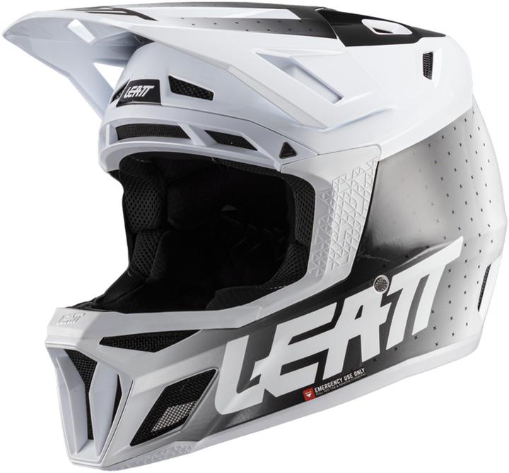 Actual product image Leatt Helmet MTB Gravity 8.0 - White (55 - 62 cm, M)