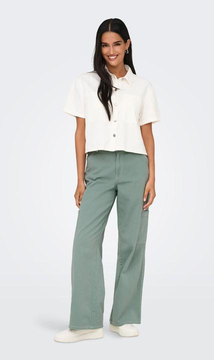 Actual product image JdY Wide leg cut High waist trousers Cargo trousers (XS)