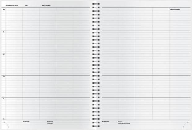 Actual product image Clevs Lesson booklet for all levels (A4)