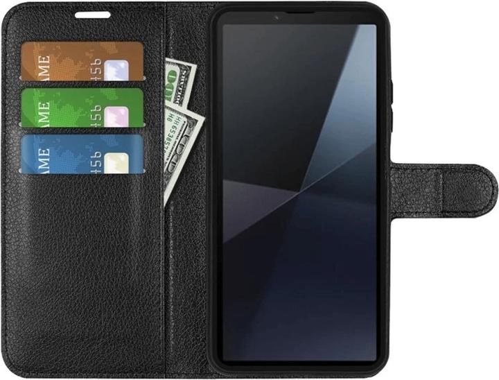 Produktbild Screenguard Sony Xperia 10 VI Leather Guard Lederhülle (Sony Xperia 10 VI)
