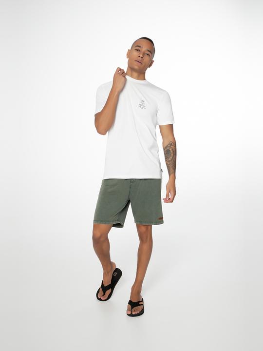 Image du produit Protest T-shirt homme PRTHANNUS Seashelloffre blanche XXL (XXL)