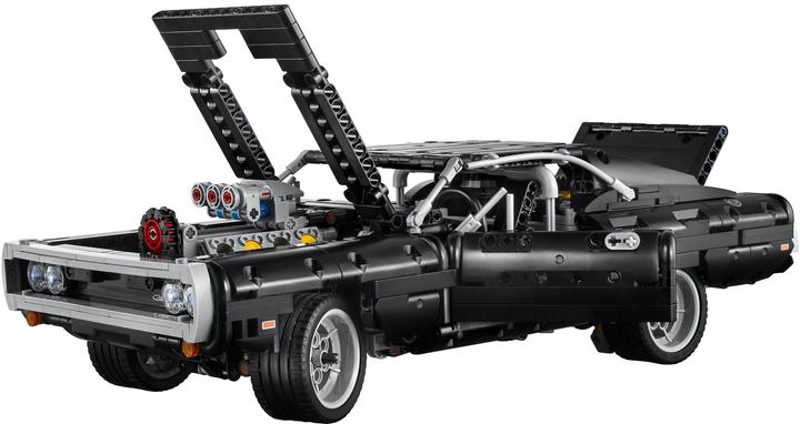 Produktbild LEGO Dom's Dodge Charger (42111, LEGO Technic)