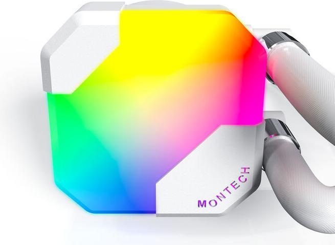 Immagine prodotto Montech Hyper Flow ARGB 240 AIO, Bianco