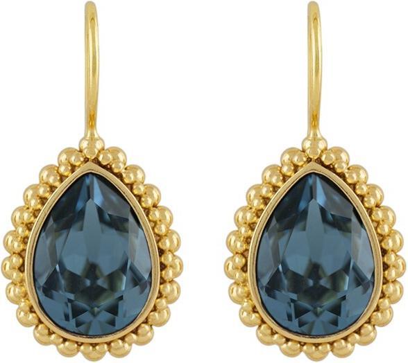 Gold, Jeansblau