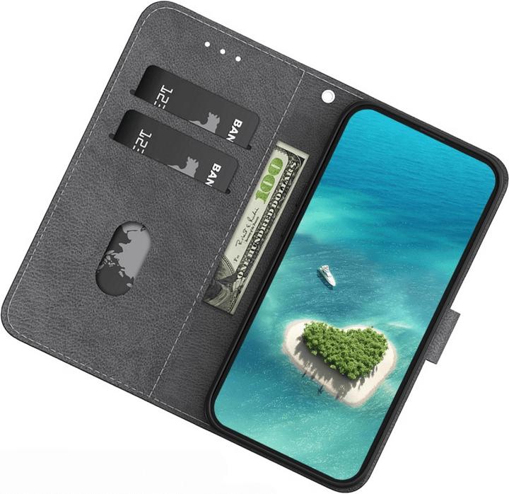 Produktbild Cover-Discount Galaxy S25 - Tasche Hülle mit Blüten Motiv (Samsung Galaxy S25)