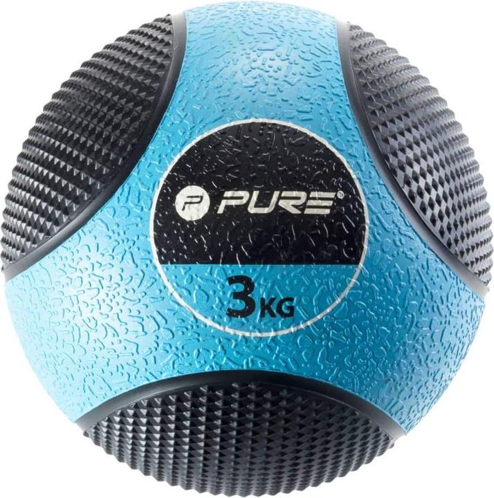 Immagine prodotto Pure2improve Palla medica (3 kg, 200 mm)