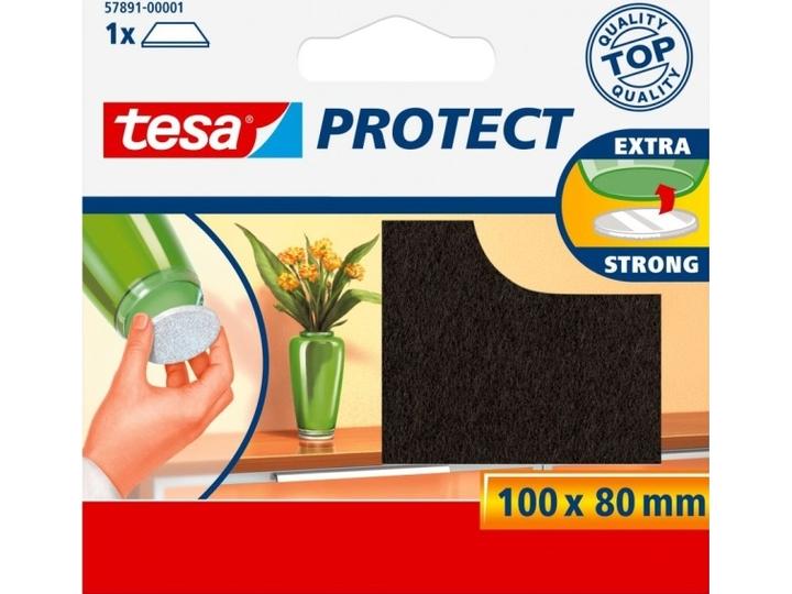 Produktbild tesa PROTECT Filzgleiter rund (Filzgleiter, 16 Stück)