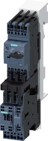Actual product image Siemens Load feeder, direct starter, S0, 3.5-5A, DC 24V, 150kA 3RA21201FH240BB4