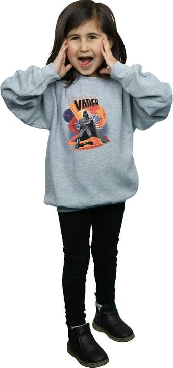 Produktbild Star Wars Darth Vader Swirling Fury Sweatshirt Mädchen (128)