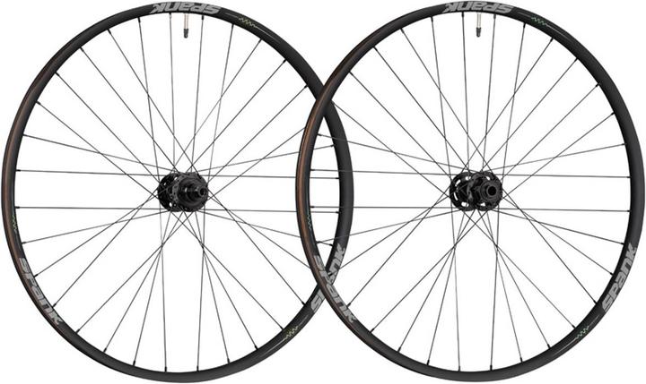 Actual product image Spank Spike 350 Vibrocore 27.5" wheelset 12x142/135mm (Wheelset, 27.5")