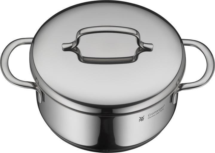 Produktbild WMF Kochtopf Fleischtopf (12.12 cm, Kochtopf, Edelstahl)