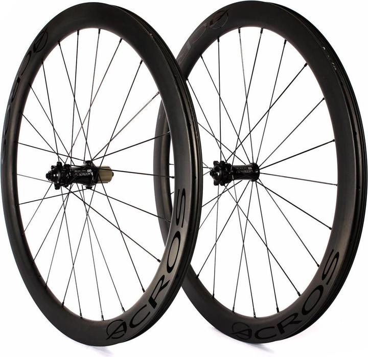 Acros Jeu de roues Road-DISC SLS C 28" Baccara UD TA15 TA12 (Roue avant, 28")