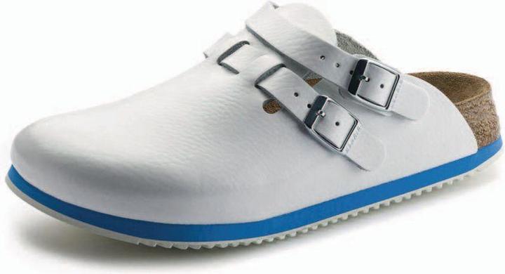 Actual product image Birkenstock Kay SL natural leather soft bedding normal (42)