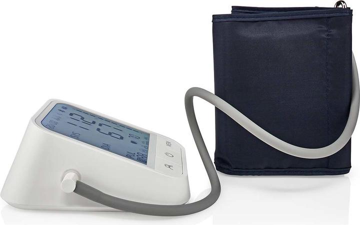 Actual product image Nedis SmartLife Blood Pressure Monitor | Arm | Bluetooth | LCD Display | 22 - 42 cm | Display of (Blood pressure monitor upper arm)