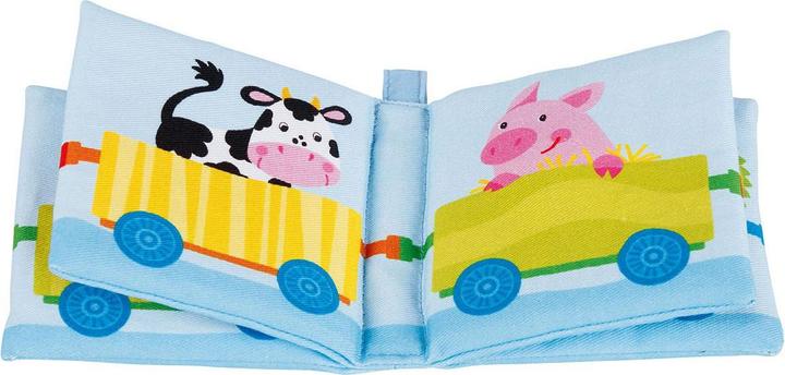 Produktbild Goki Bilderbuch mit Quietscher und Knisterfolie (Deutsch)