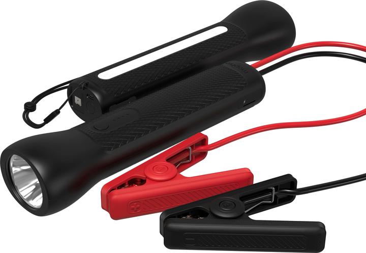 Actual product image mophie GO RUGGED - Powerstation Jumpstart Flashlight (9900 mAh)