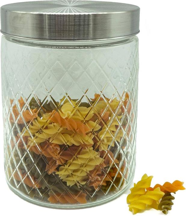 Produktbild neuetischkultur Vorratsglas mit Edelstahldeckel