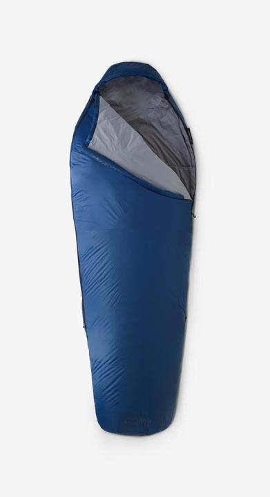 Actual product image Simond Mumienschlafsack koppelbar kompakt Trekking - MT500 15 °C Kunstfaser (44 cm)
