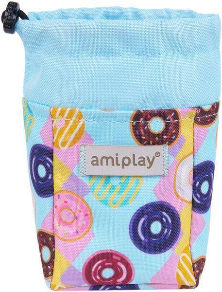 Actual product image amiplay Snack Bag Be Happy Donut, 8x6xH10cm