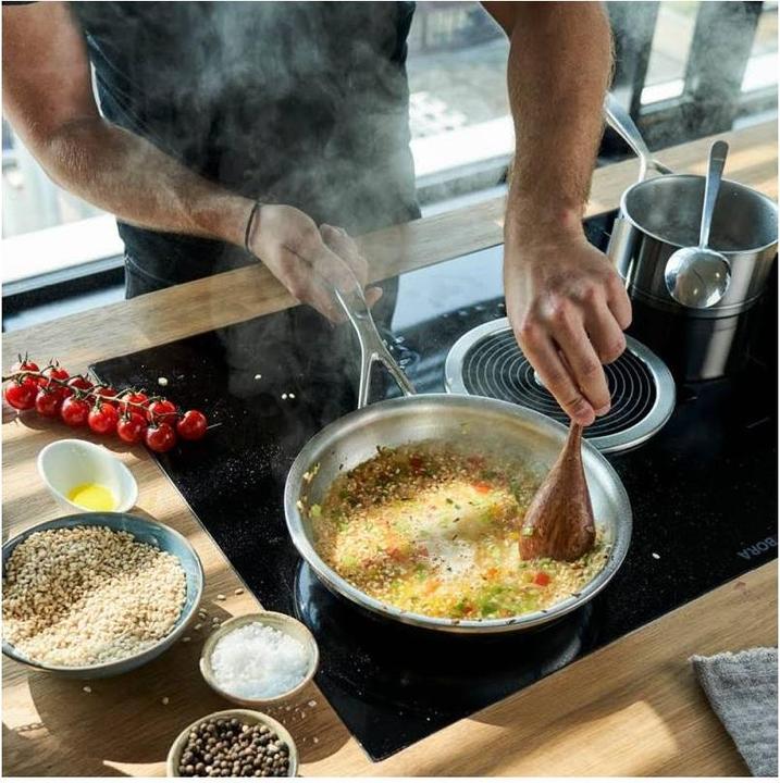 Actual product image Demeyere Proline 7 (24 cm, Frying pan, Stainless steel)