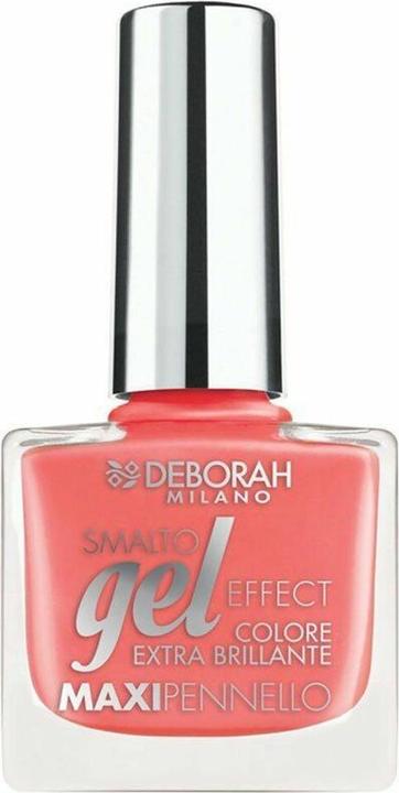 Deborah Milano Gel Effect Nail Enamel No.107 (107 Litchi juice, Gel-Effekt Nagellack)
