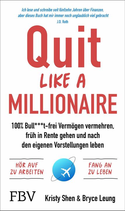 Valeurs nutritives et ingrédients Quit Like a Millionaire (Allemand, Bryce Leung, Kristy Shen, 2022)