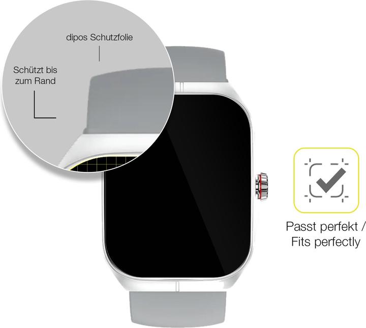 Immagine prodotto Dipos 3D Full-Cover Pellicola Protettiva