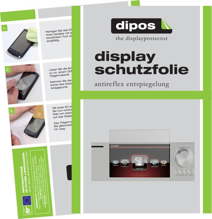 Actual product image Dipos Screen Protector Anti-Glare (1 Piece, Cocktail Audio X35)