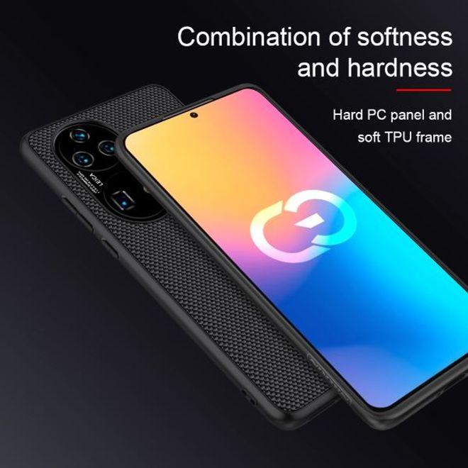 Actual product image Nillkin Textured Series (Huawei P50 Pro)