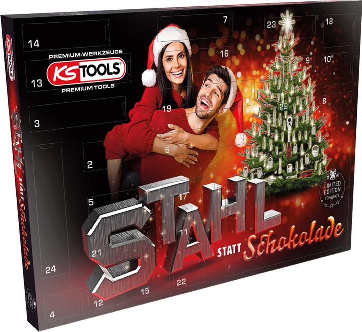 KS Tools Steckschlüssel-Satz zöllig 1/4