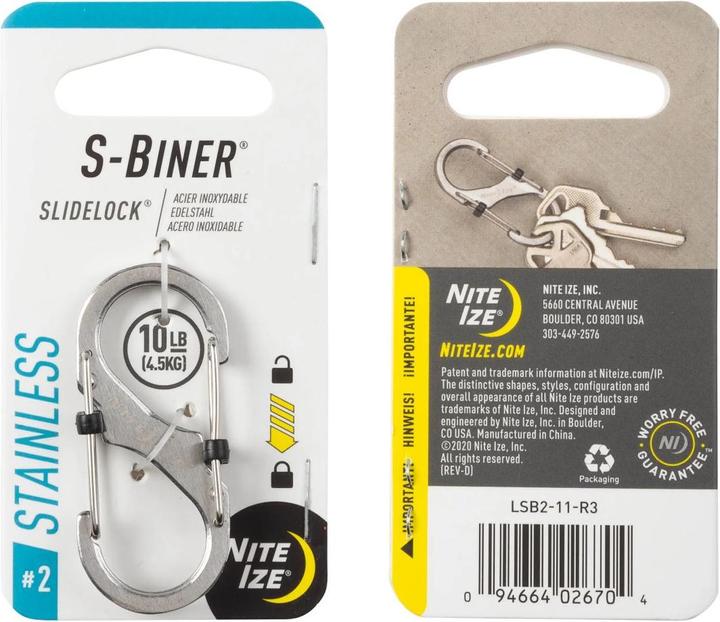 Produktbild Nite Ize S-Biner