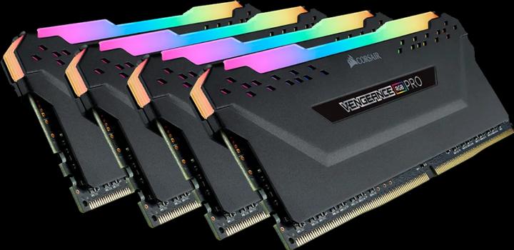 Produktbild Corsair Vengeance RGB Pro (4 x 32GB, 3600 MHz, DDR4-RAM, DIMM)
