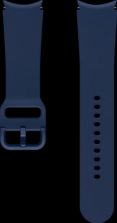 Samsung Sport Band 20mm M/L navy (20 mm, Fluoroélastomère)