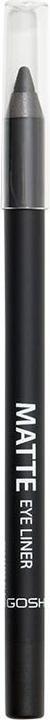 Actual product image Gosh MATTE eye liner #002-matt black (002 Matt Black)