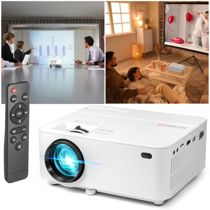 Produktbild Technaxx TX-113 (VGA, 1800 lm)
