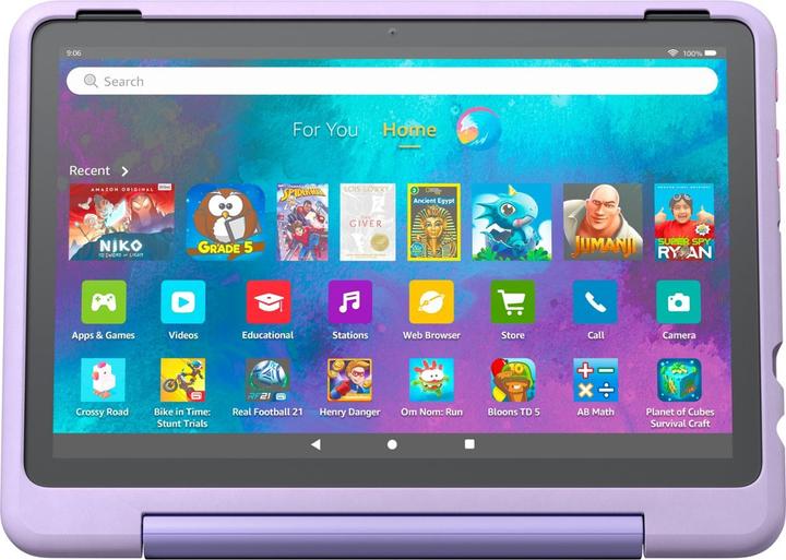 Produktbild Amazon Fire HD 10 Kids Pro (nur WLAN, 10.10", 32 GB, Mehrfarbig)