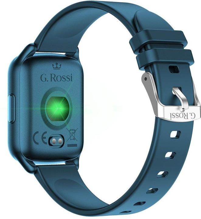 Actual product image Gino Rossi ZG311D, blue colour (42 mm)