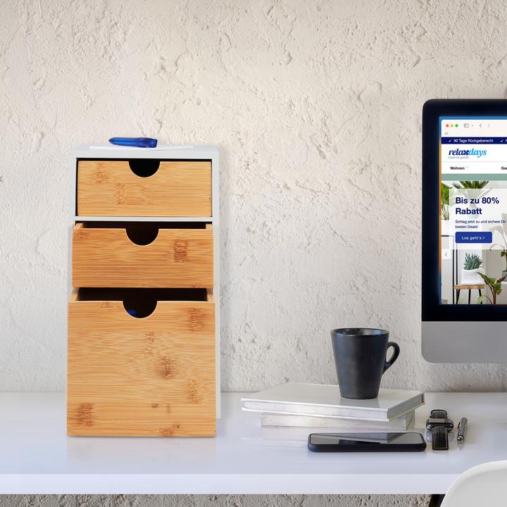 Actual product image Relaxdays Drawer box