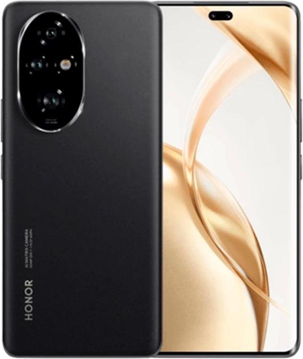 Honor 200 Pro (512 Go, Noir, 6.78", Double SIM, 12 Mpx, 5G)