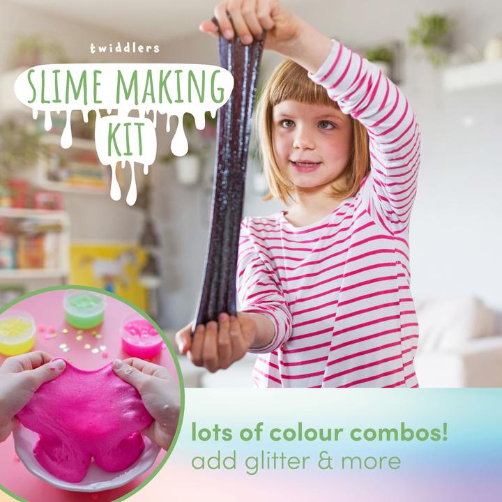 Image du produit The twiddlers Ultimate Slime Making Kit 100 Stück