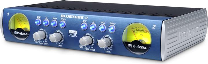 Immagine prodotto PreSonus Blue Tube DP V2 Preamplificatore microfonico valvolare a doppio canale (Preamplificatori)