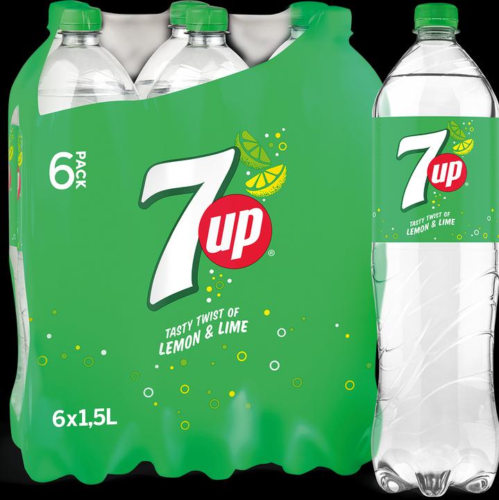 Produktbild 7up Original (6 x 150 cl)