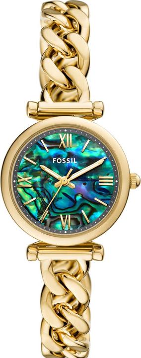 Produktbild Fossil CARLIE Dames Horloge 28 mm - Goudkleurig (28 mm)